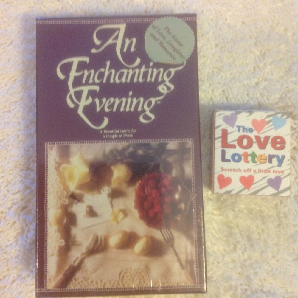 An Enchanted Evening and Love Lottery Adult Games